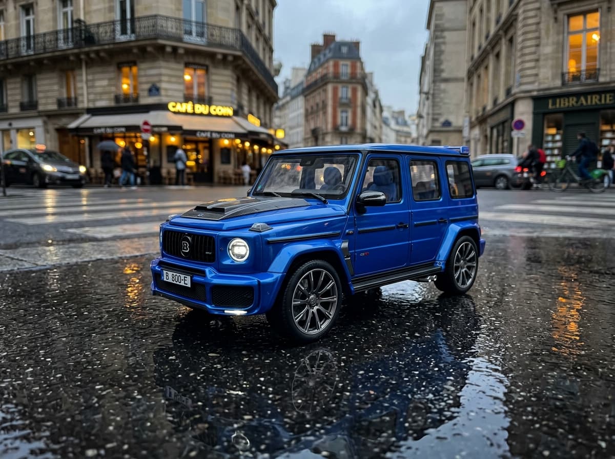 Brabus Mercedes-Benz G-Wagon Scale Model