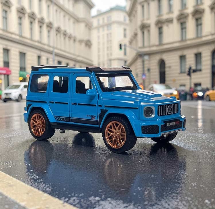 Brabus 800 G-Class Heavy Metal Pullback 1:32