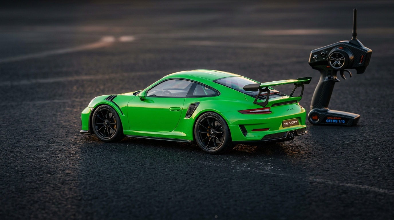 Porsche 911 GT3 RS Radio Controlled High-Speed Racer